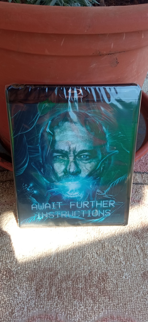Await further instructions - Blu ray