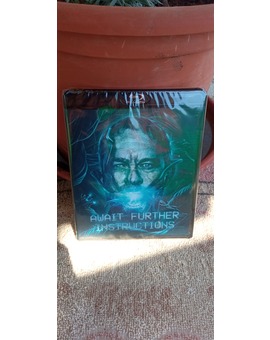 Await further instructions - Blu ray