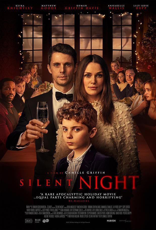 Silent night- en diciembre sólo en dvd