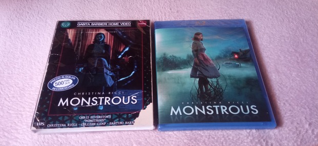 Monstrous - Blu-Ray