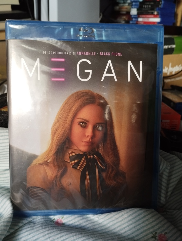 M3gan- blu ray