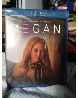 M3gan- blu ray