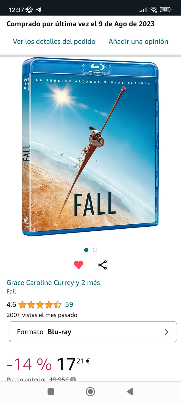 Oferta Fall