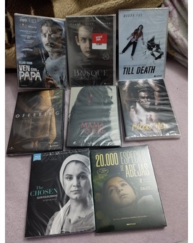 Terror sólo en dvd