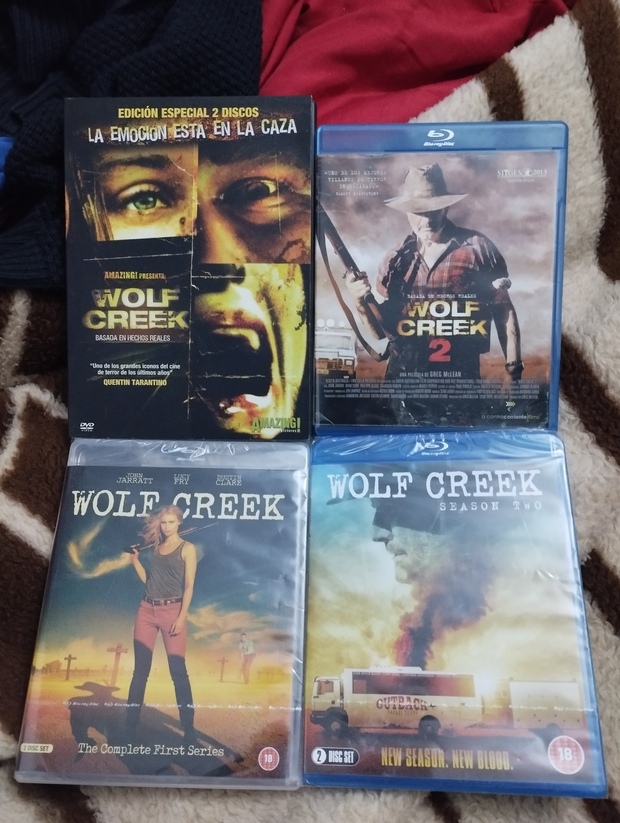 Colección WOLF CREEK 