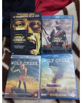 Colección WOLF CREEK 