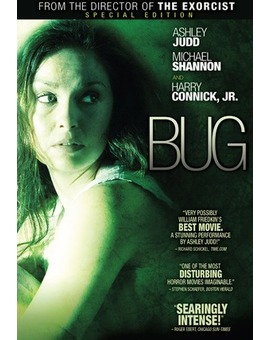 Bug, de William Friedkin,director de El Exorcista. Disponible doblada en Rakuten TV.