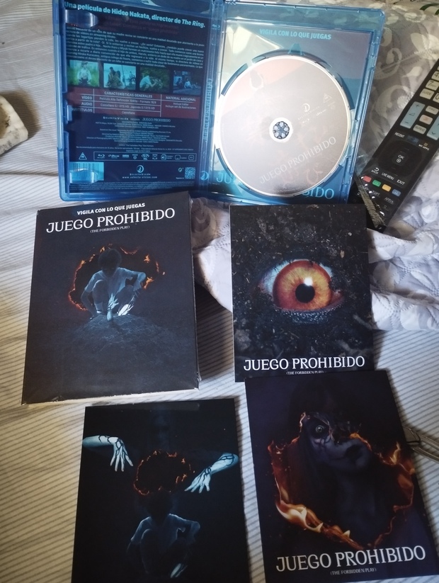 Juego prohibido - blu ray