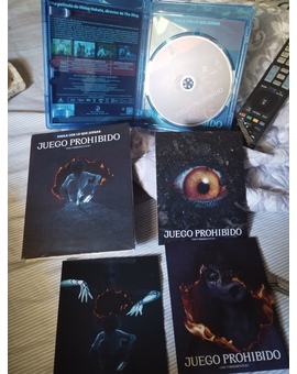 Juego prohibido - blu ray