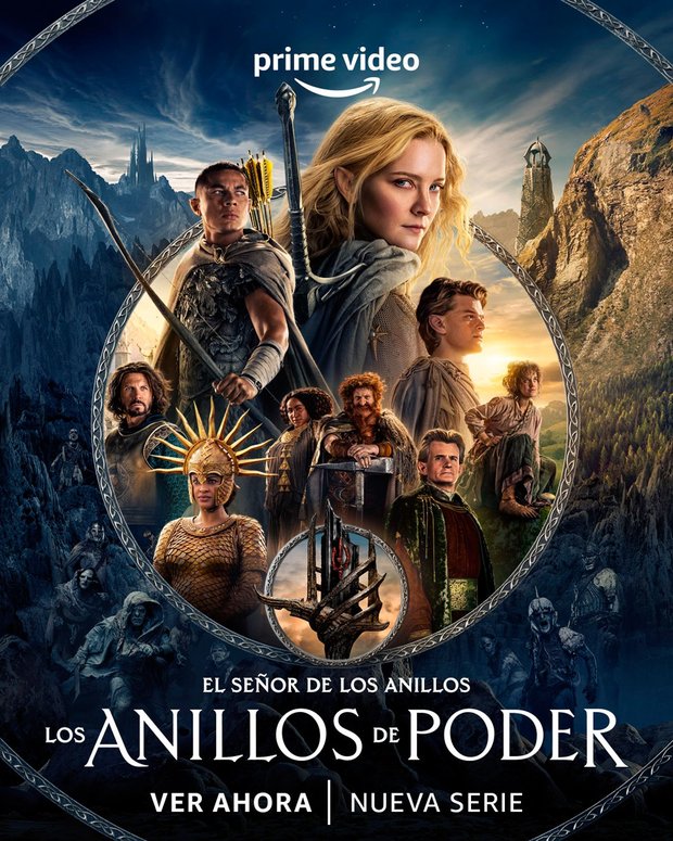 ¿Por qué no sale Los anillos de poder a la venta?