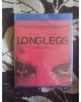 Longlegs- Blu ray