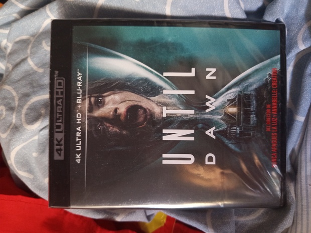 Until Dawn- 4k + blu ray