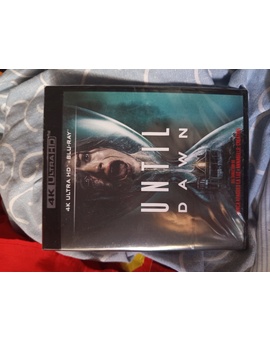 Until Dawn- 4k + blu ray