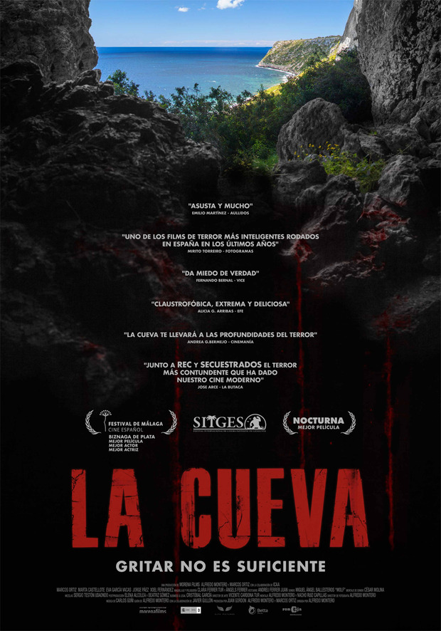 ¿Saldrá "La Cueva" en Blu Ray?