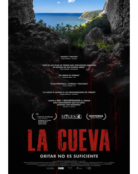 ¿Saldrá "La Cueva" en Blu Ray?
