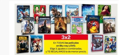 3X2 en Carrefour (28 de octubre al 13 de noviembre)