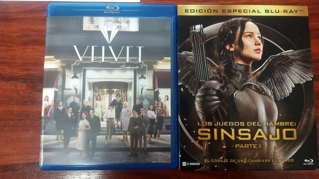 Que ganas tenia de tener ambas en mi poder :).