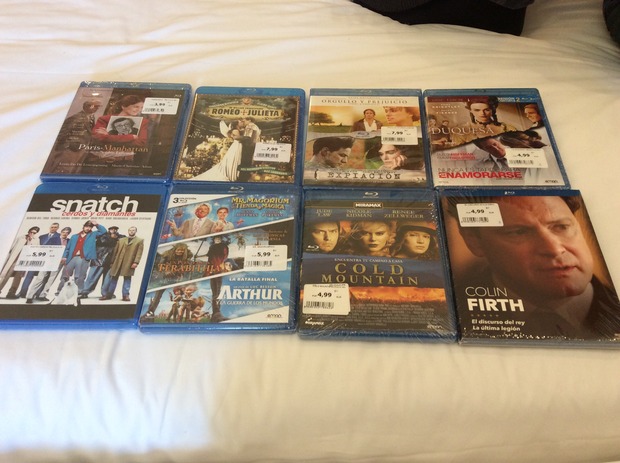 Nuevos blurays a la colección a un fantástico precio !!