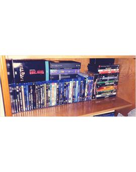 Mi humilde colección de pelis ;)