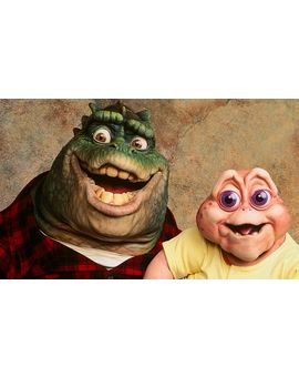 ¿Os acordáis de la serie Dinosaurios?