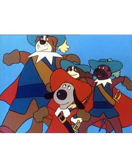 La serie de TVE D´Artacan y los tres mosqueperros será llevada al cine 