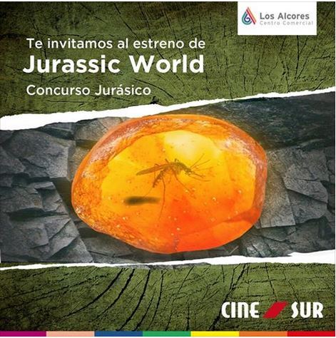 Concurso Jurassic World CC Los Alcores