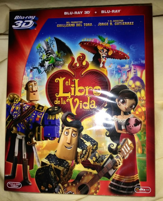 El libro de la vida 3D
