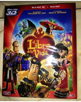 El libro de la vida 3D