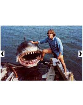 Fotos del rodaje de «Tiburón» que probablemente no habías visto (dedicado a Jefe Brody) :)