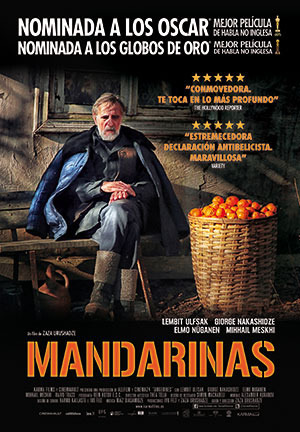 ¿Para cuándo a la venta la peli Mandarinas?