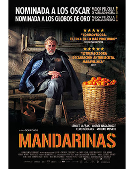 ¿Para cuándo a la venta la peli Mandarinas?