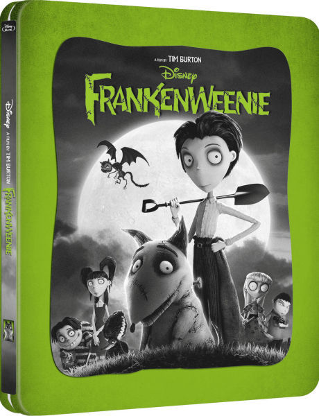 Acaba de llegar Frankenweenie 3D pedido Zavvi