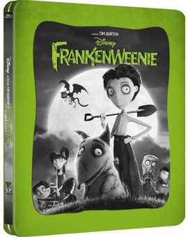 Acaba de llegar Frankenweenie 3D pedido Zavvi