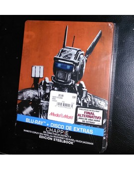 Chappie edición metálica Mediamarkt