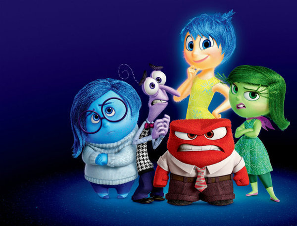 Comentarios sobre la peli Del revés