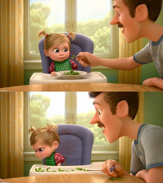 Adaptación cultural en Inside Out (Del Revés) en Japón