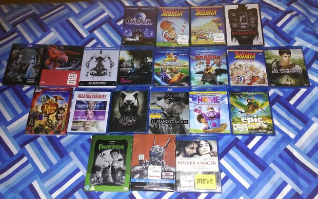 Mix películas julio 2015