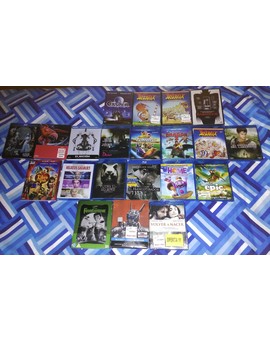 Mix películas julio 2015