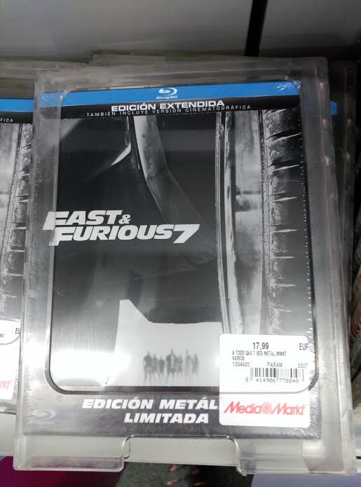 Precios de locura en Mediamarkt (sí, de locura lo que cambian de una tienda a otra)