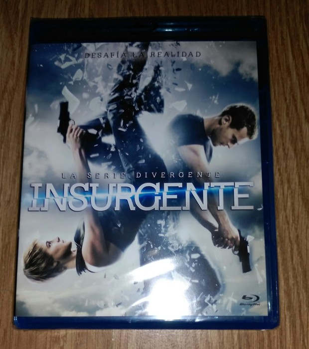 Primera peli de agosto: Insurgente