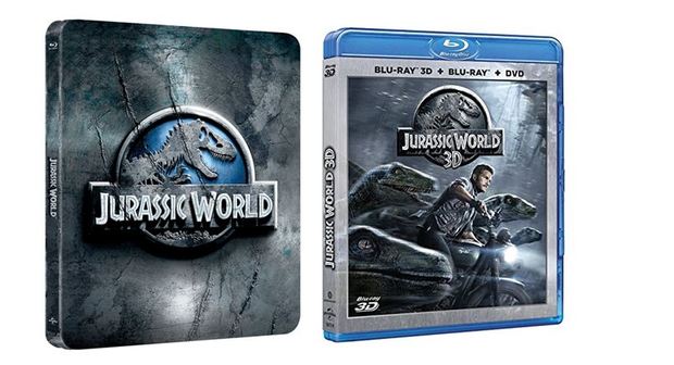 Duda: ¿Jurassic World steel o 3D?