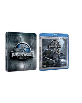 Duda: ¿Jurassic World steel o 3D?