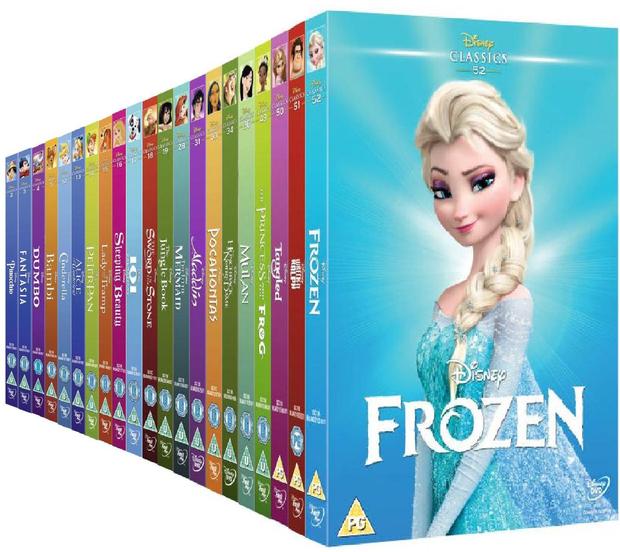 EDICIONES DISNEY BLU-RAY NOVIEMBRE-DICIEMBRE 2015