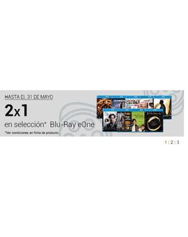 2x1 en selección Blu-ray Eone Fnac