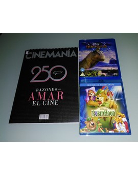 Dos clásicos Disney y la revista Cinemanía para la colección 