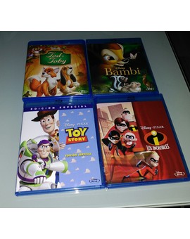 Mi 40 % de ECI: ampliando la colección Disney/Pixar