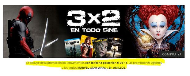 Oferta 3x2 ECI