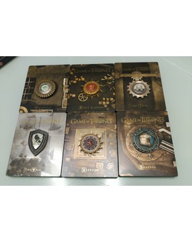 Ediciones metálicas Juego de tronos