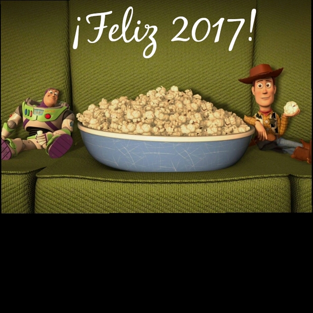 Por un 2017 de cine. ¡Feliz Año Nuevo!