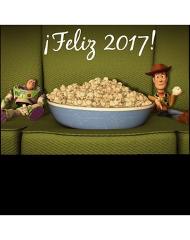 Por un 2017 de cine. ¡Feliz Año Nuevo!
